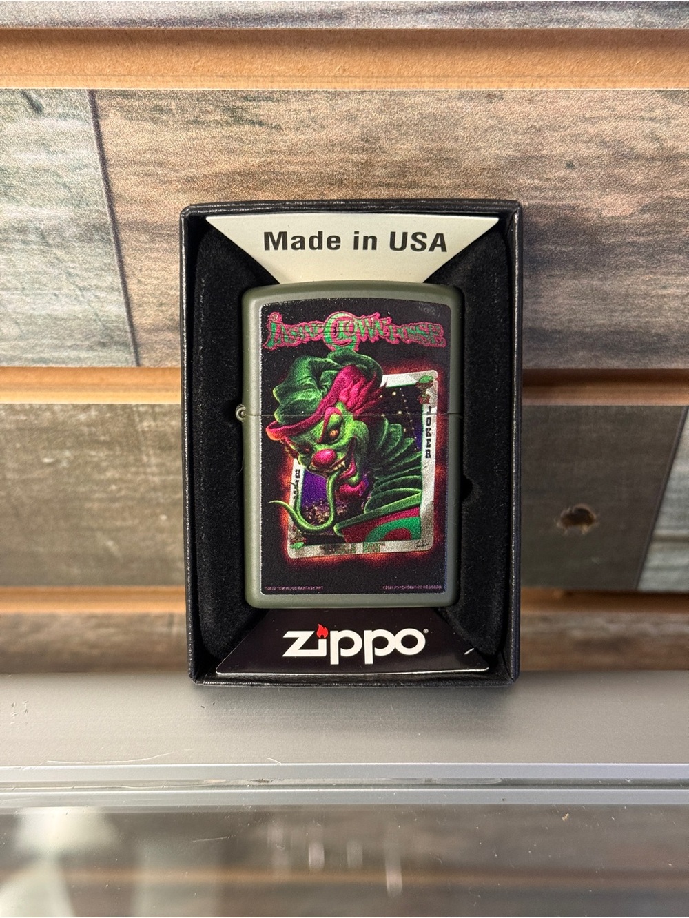 Zippo ICP Riddle Box